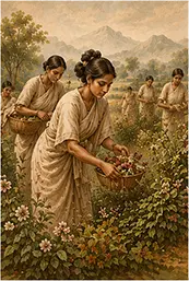 Gathering step