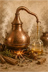 Distillation step